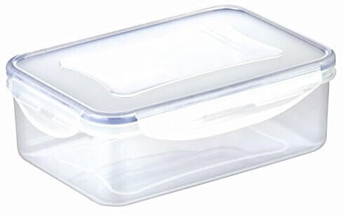 Tescoma Frischhaltebox, Plastik, Transparent, 25.2 X 18.3 X 8.3 Cm