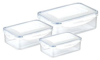 Tescoma Frischhaltebox, Plastik, Transparent, 25 X 17.6 X 8.4 Cm