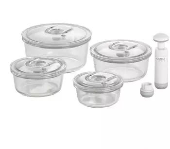Caso Vakuumbeh&auml;lter-Set 1187 VacuBoxx