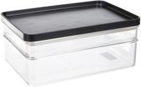 Mepal k&uuml;hlschrankdose omnia fr&uuml;hst&uuml;ck duo - black