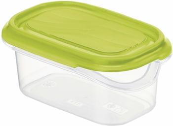 Rotho Fresh Müslibox 4.1 l, Kunststoff (BPA-frei), Transparent/Grün, 4,1  Liter (26,5 x 10 x 26 cm) Test TOP Angebote ab 5,45 € (April 2023)