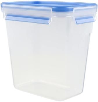 Tefal Master Frischhaltedose Transparent/Blau, Plastik, Transparent/Blau, 1.6 Litre
