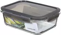Lock & Lock Boroseal Frischhaltedose 1,0L eckig 200x152x74mm, transparent