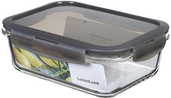 Lock&Lock Boroseal Frischhaltebox rechteckig grau 1 L