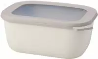 Mepal VORRATSDOSE Wei&szlig;, Hellgrau 1.5 cm