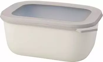Rosti Mepal Multischüssel Cirqula Rechteckig 1,5l nordic white