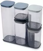 Joseph Joseph 81106, Joseph Joseph Podium blau Aufbewahrungsdosen-Set