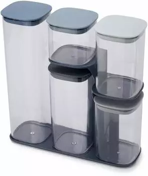 Joseph Joseph Podium Aufbewahrungsbehälter-Set 5-teilig sky ocean