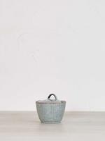 Broste Copenhagen 14533279, Broste Copenhagen Nordic Sea Zuckerdose Soft Blue