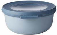 Mepal Cirqula Multisch&uuml;ssel rund 350 ml nordic blue - Lebensmittelbeh&auml;lter /