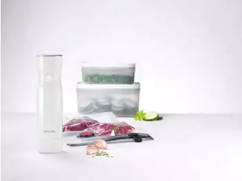 Zwilling ZWILLING Fresh & Save Vakuum Starterset 7-teilig M/L Kunststoff