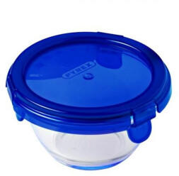 Pyrex Cook & Go Dose mit Deckel rund 11 x 6 cm