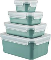 Emsa FRISCHHALTEDOSENSET Transparent 16.7x9.9x22.6 cm
