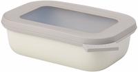 Mepal 106251032500, MEPAL Lunchbox Cirqula wei&szlig; 0,5 l, 1 St.
