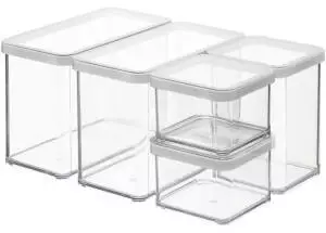 Rotho Loft Vorratsdosenset 5-teilig
