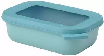Rosti Mepal Cirqula Multischüssel rechteckig 0,5 L Nordic Green