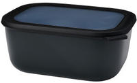 Rosti Mepal 106261041100, Rosti Mepal MEPAL Lunchbox Cirqula schwarz 3,0 l, 1...