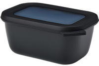 Rosti Mepal 106253041100, Rosti Mepal MEPAL Lunchbox Cirqula schwarz 0,75 l, 1...