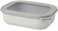 Mepal 106255032500, MEPAL Lunchbox Cirqula wei&szlig; 1,0 l, 1 St.