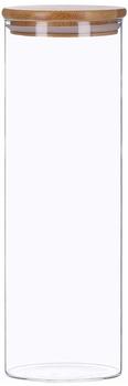 Talk-Point TP Vorratsglas mit Bambusdeckel 2200 ml