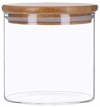 TP Vorratsglas mit Bambusdeckel 500 ml