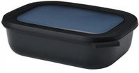 Mepal 106255041100, MEPAL Lunchbox Cirqula schwarz 1,0 l, 1 St.