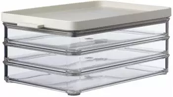Rosti Mepal Omnia Aufschnittdose 1,5 l nordic white