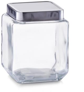 Zeller Vorratsglas mit Edelstahldeckel 1100 ml