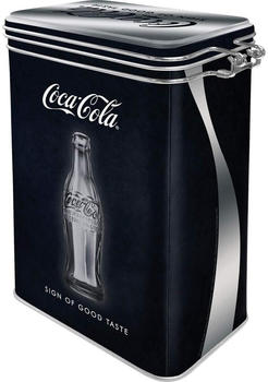 Nostalgic Art Coca-Cola Sign Of Good Taste Aromadose
