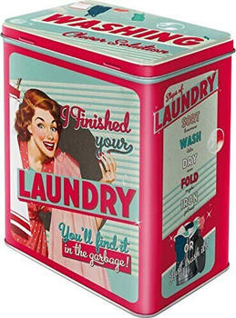 Nostalgic Art Finished Your Laundry Blechdose 3L