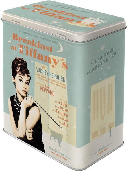 Nostalgic Art Blechdose 3 L Breakfast at Tiffanys