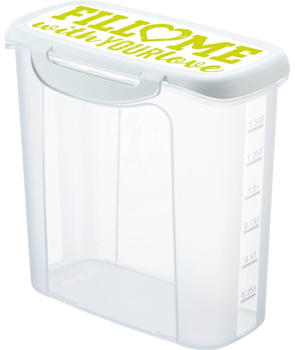 Rotho Clic & Lock Vorratsdose 1,5 L