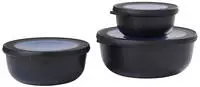 Mepal Frischhaltedose Cirqula rund, aus Kunststoff, 0,35 - 1,25 Liter, Nordic...