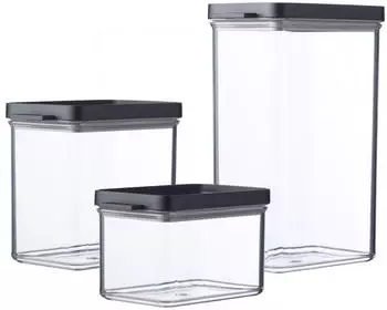 Rosti Mepal Omnia Set 3-teilig Nordic Black