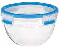 Emsa 518096, emsa Frischhaltedose CLIP & CLOSE 10,0 cm hoch transparent 1,1 l, 1 St.