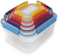 JosephJoseph Frischhaltedose Nest Lock, aus Kunststoff, 0,23 - 3 Liter, transparent,