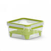 Emsa Lunchbox Clip und Go N1071700, Kunststoff, Sandwichbox XL mit...