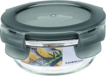 Lock&Lock Boroseal Frischhaltebox rund grau 130 ml