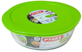 Pyrex Cook & Store Glasbehälter Für Lebensmittel, Rund, 2.3L