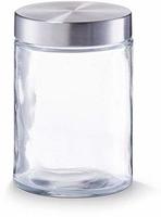 Zeller Vorratsglas, 1100 ml, Edelstahldeckel 19917