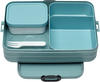 Mepal Lunchbox Bento Take a Break large Kunststoff, Brotdose mit Einsatz, Nordic