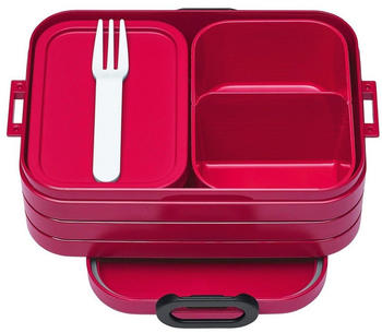 Rosti Mepal Bento Take a Break Lunchbox midi Nordic Red