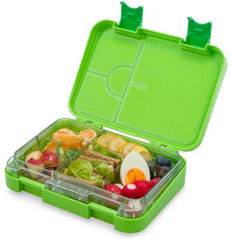 Schmatzfatz Junior Lunchbox Bento Box grün