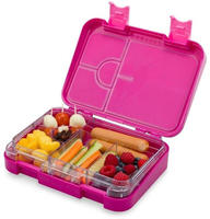Schmatzfatz Junior Lunchbox 6 F&auml;cher 21,3 X 15 X 4,5 Cm (bxhxt)