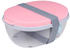 Rosti Mepal Ellipse Salatbox Nordic Pink