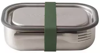 Black+Blum Lunchbox 1 l olive BAMSSL010