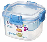 Lebensmittelbox Aus Bpa-freiem Kunststoff 400 Ml
