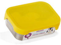 AFFENZAHN AFZ-LBX-001-001, AFFENZAHN AFZ-LBX-001-001 Edelstahl Brotdosen Set...