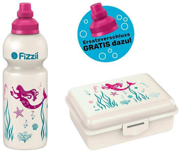 Fizzii Mini-Pausenset Trinkflasche & Brotdose Schmetterling Test TOP  Angebote ab 16,99 € (März 2023)