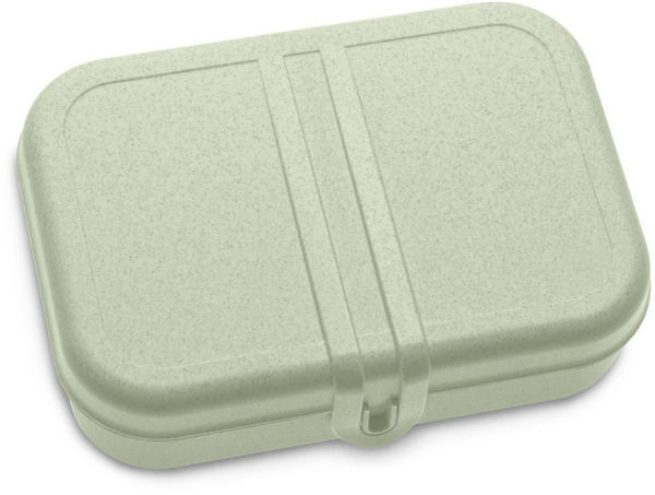 Koziol Pascal L Lunchbox mit Trennsteg organic green